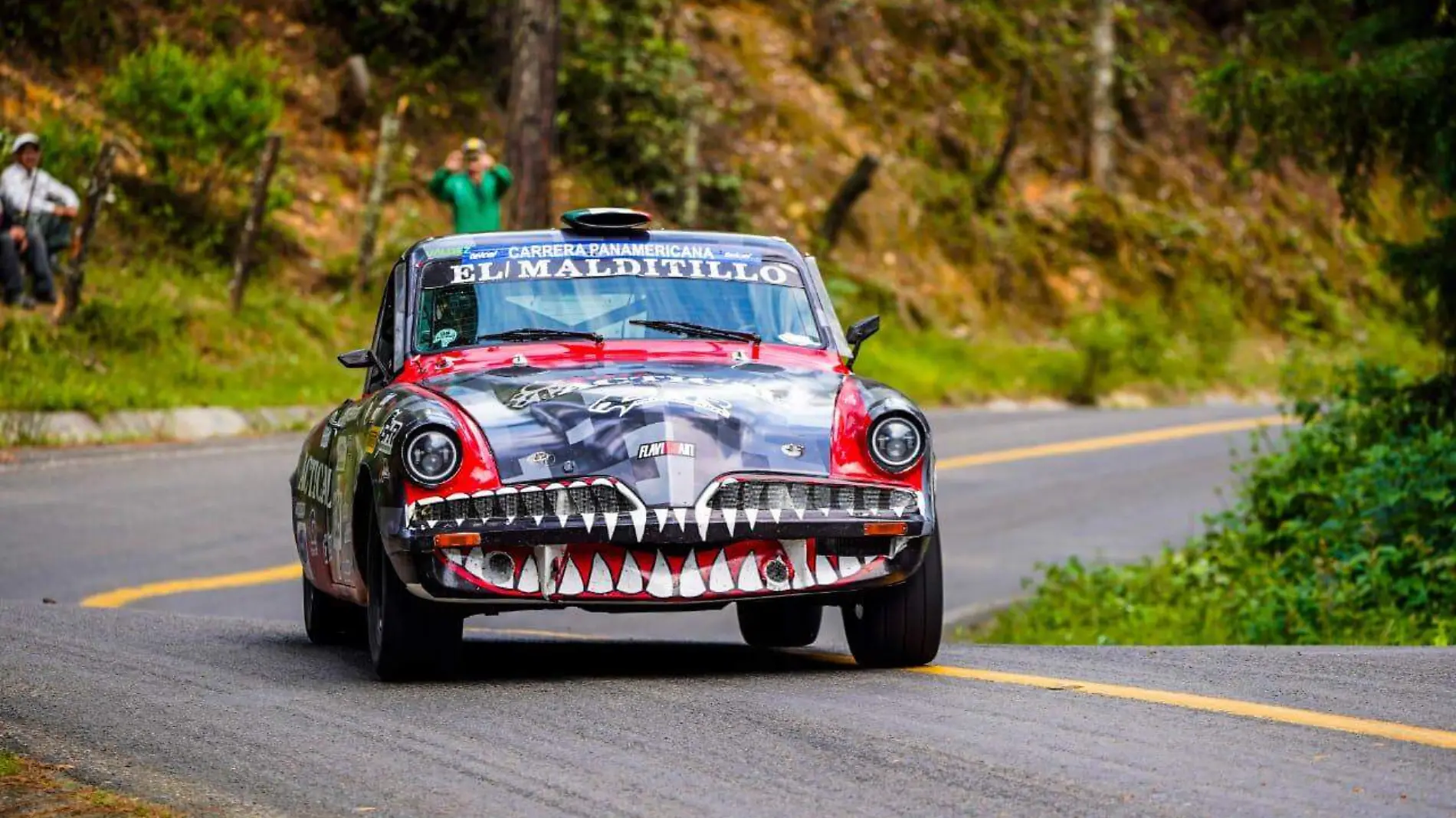 Ricardo Cordero_Carrera Panamericana